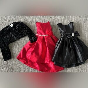 Size 5 Girls Holiday Dresses